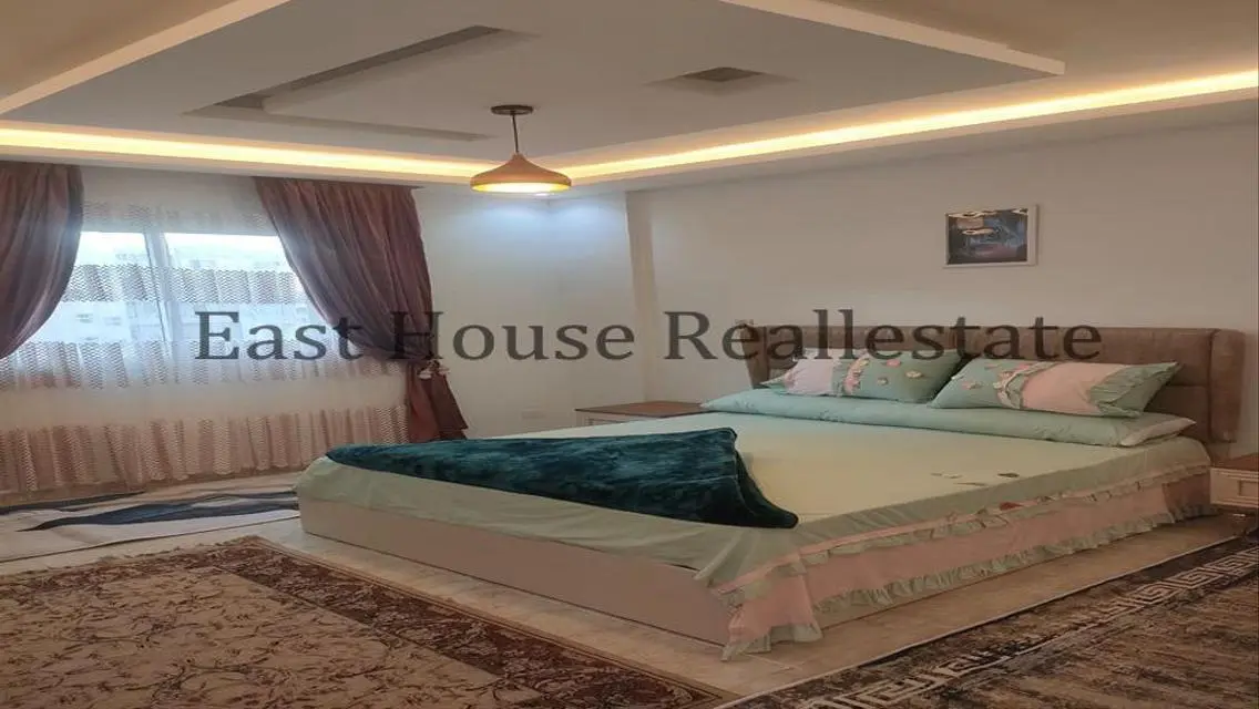 Apartment for rent furnished in Madinaty, first re