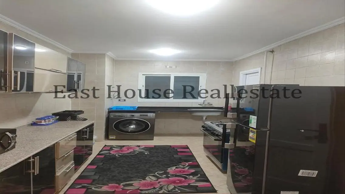 Apartment for rent furnished in Madinaty, first re