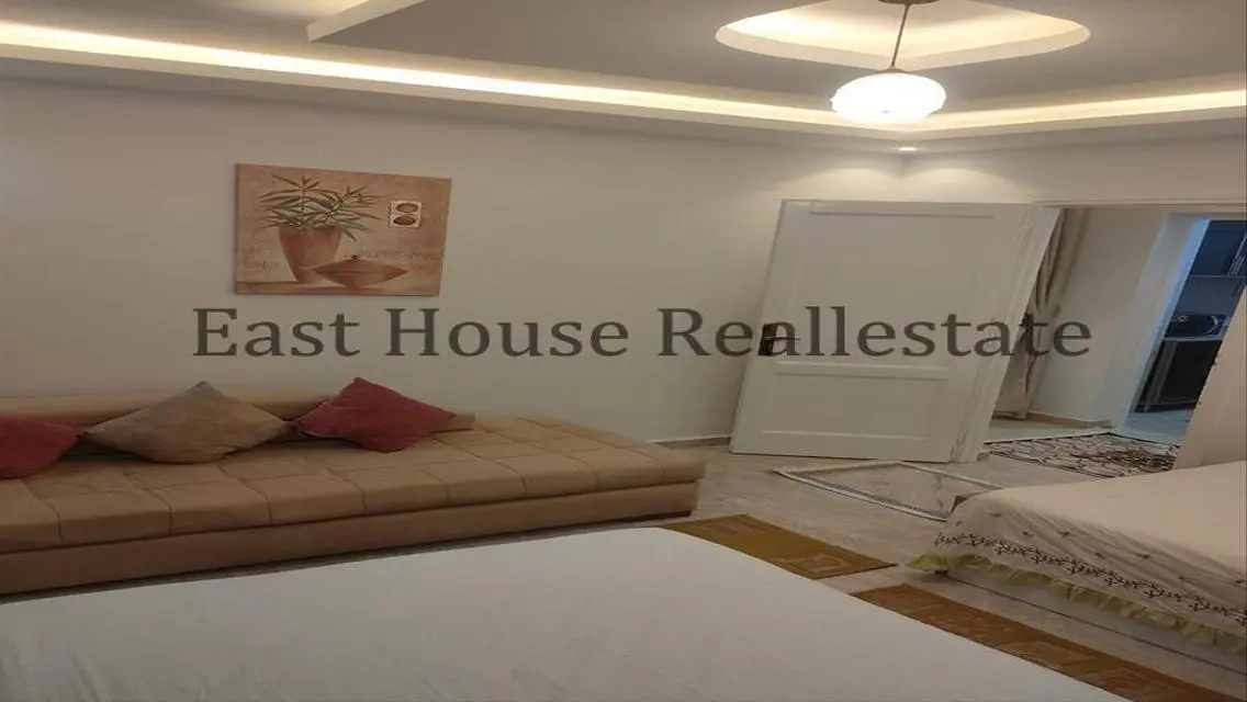 Apartment for rent furnished in Madinaty, first re