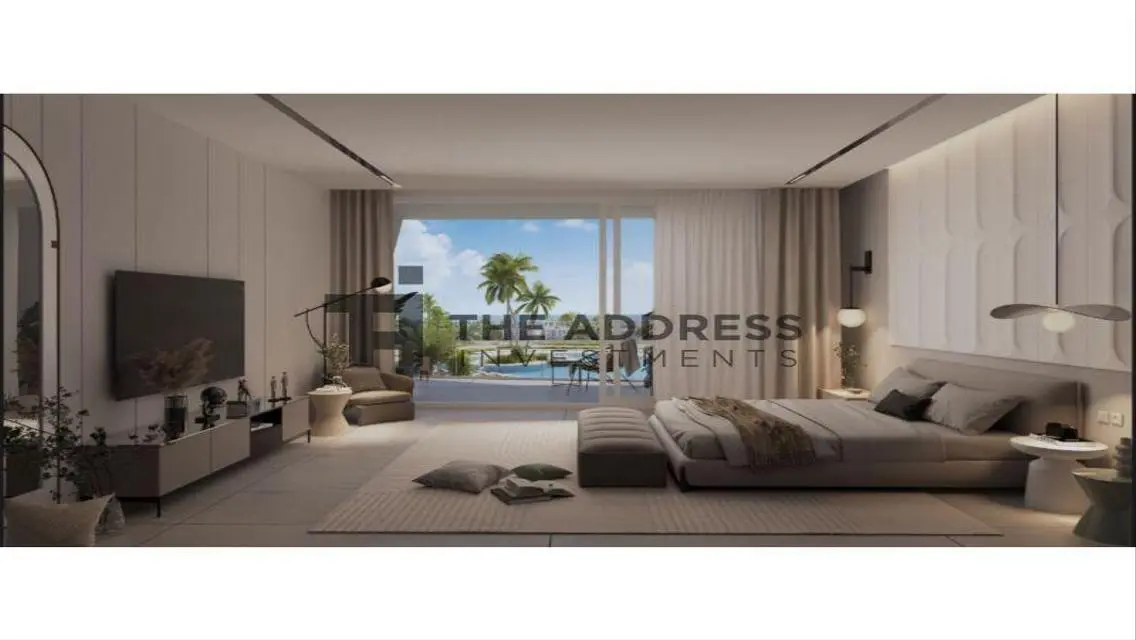 Fully finished chalet for sale in il monte galala