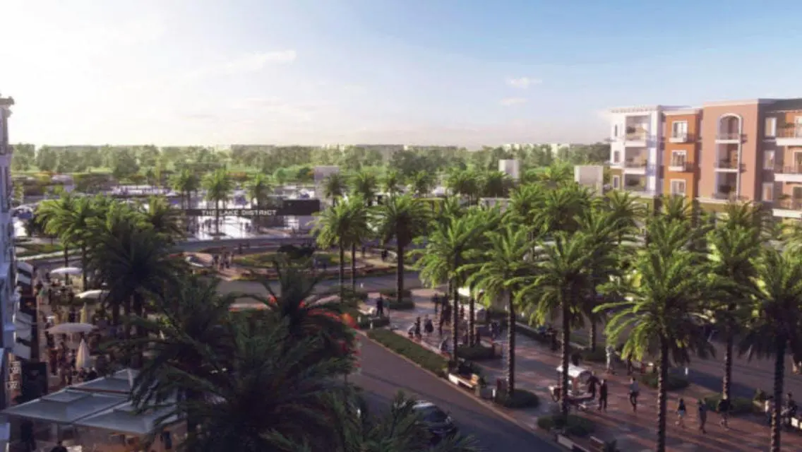 View garden apartment , prime location in Mivida