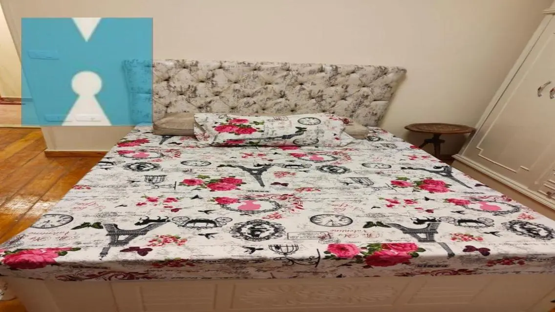شقه دور اول المنيل الروضه  تشطيب سوبر لوكس بحري