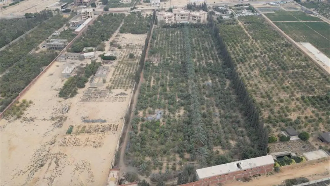 للبيع مزرعه فى  جمعيه احمد عرابي العبور تحفه جدا