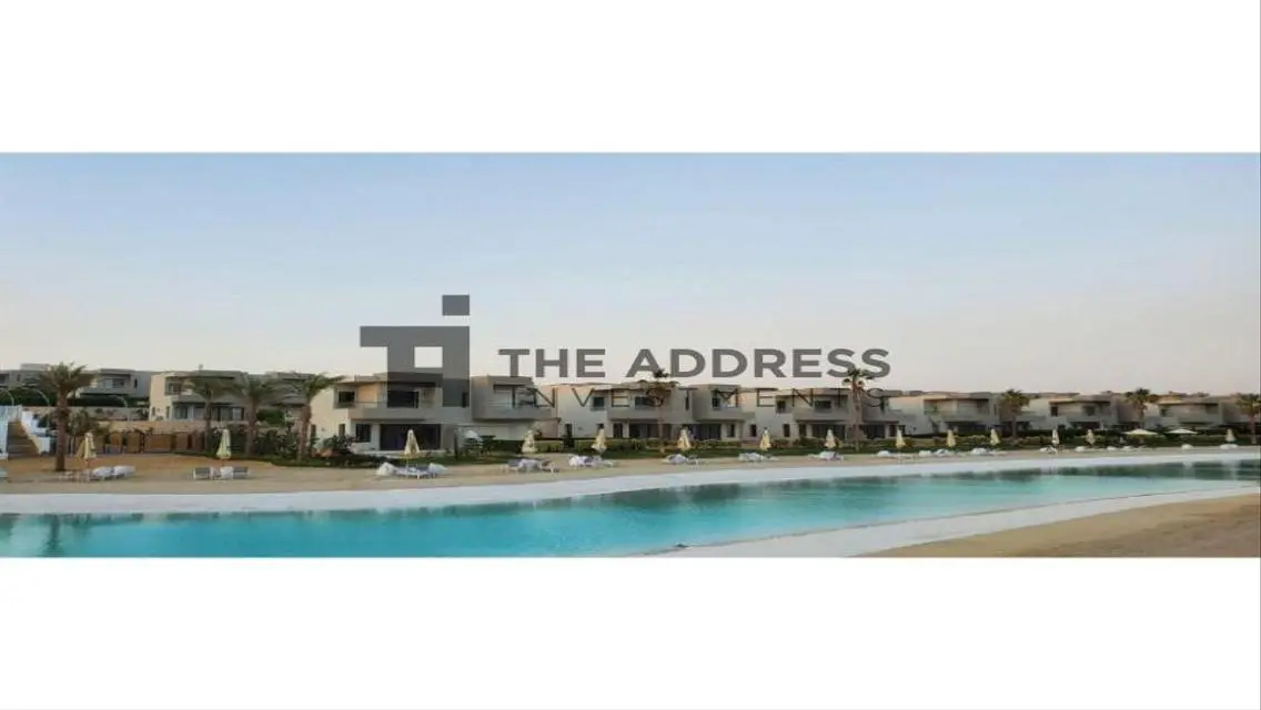 Fully finished chalet for sale in Azha Ain Sokhna