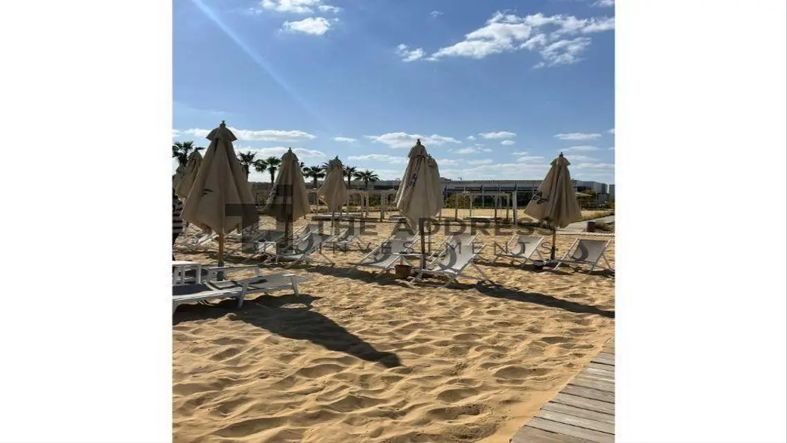 Fully finished chalet for sale in Azha Ain Sokhna