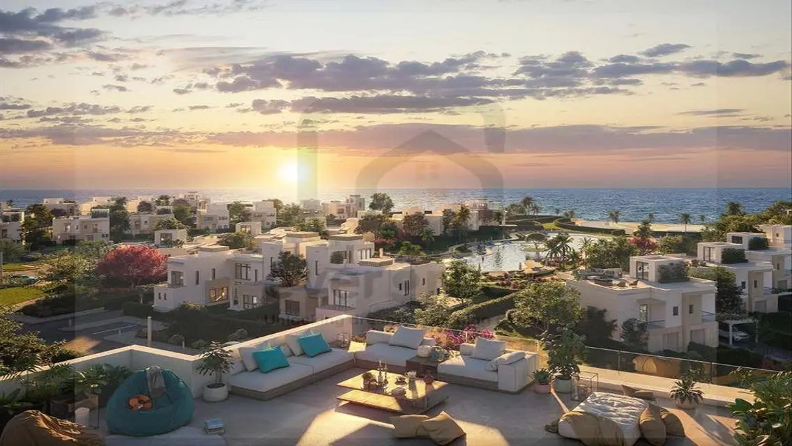 لاجون شاليه متشطب مميز في سيشور بمقدم 5% على 8سنين