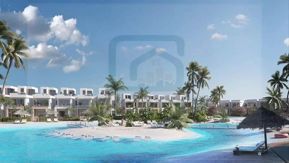 لاجون شاليه متشطب مميز في سيشور بمقدم 5% على 8سنين