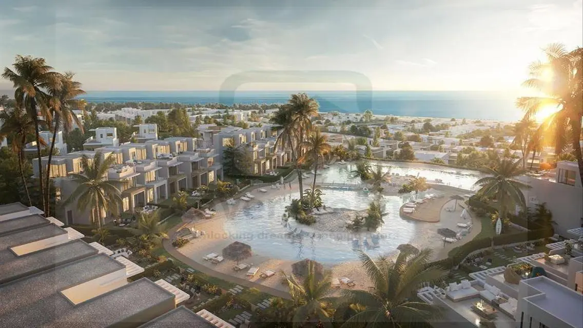 لاجون شاليه متشطب مميز في سيشور بمقدم 5% على 8سنين