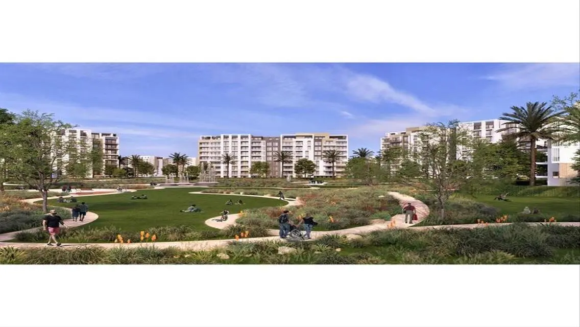 للبيع بالتقسيط تاون هاوس كورنر متشطب فى زيد إيست