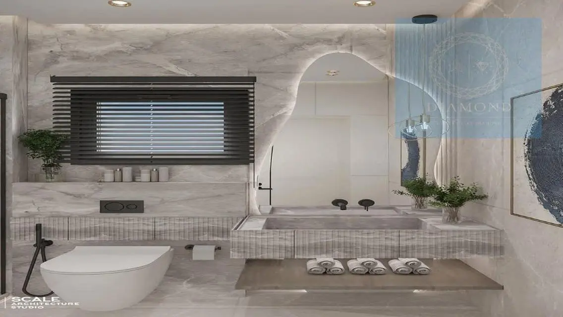 Hotel Design 2bedrooms apartment wide garden view