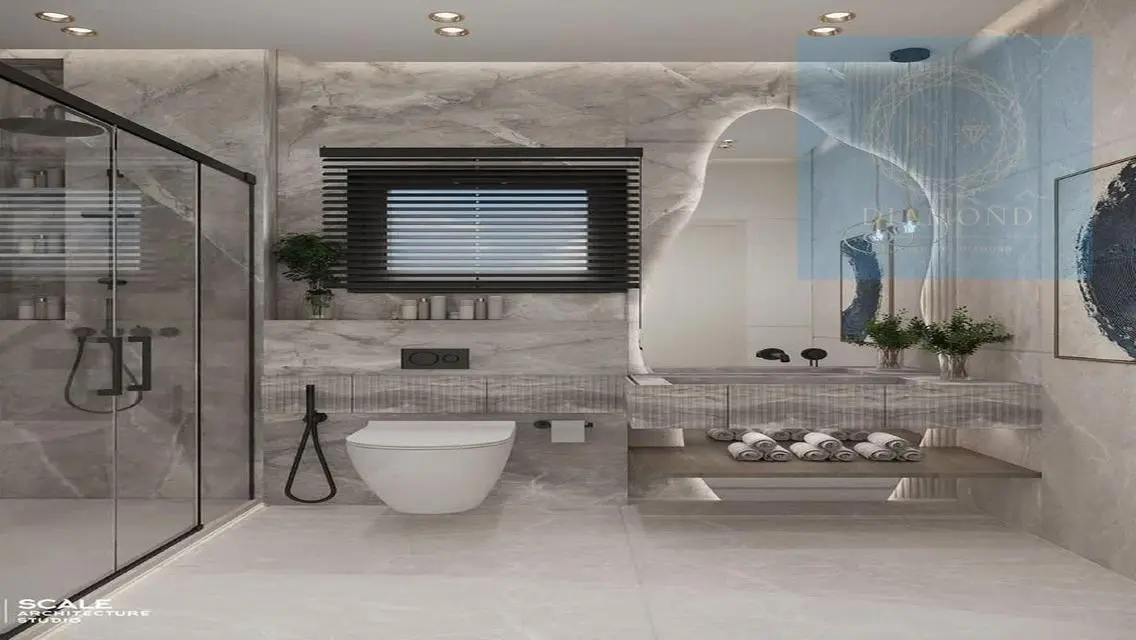 Hotel Design 2bedrooms apartment wide garden view
