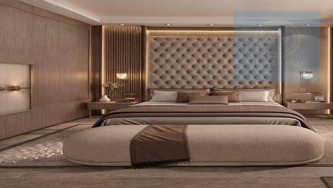 Hotel Design 2bedrooms apartment wide garden view