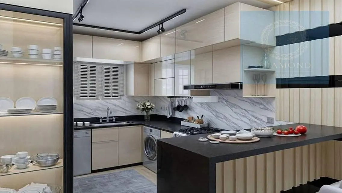 Hotel Design 2bedrooms apartment wide garden view