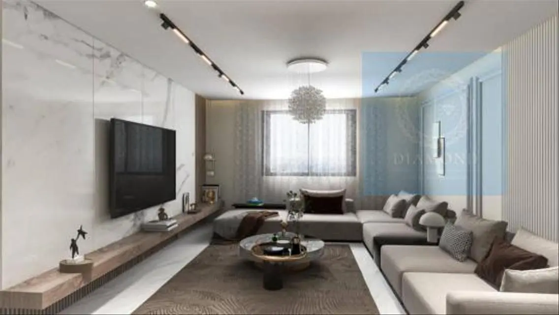 Hotel Design 2bedrooms apartment wide garden view