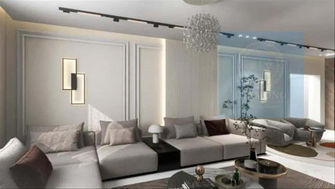 Hotel Design 2bedrooms apartment wide garden view