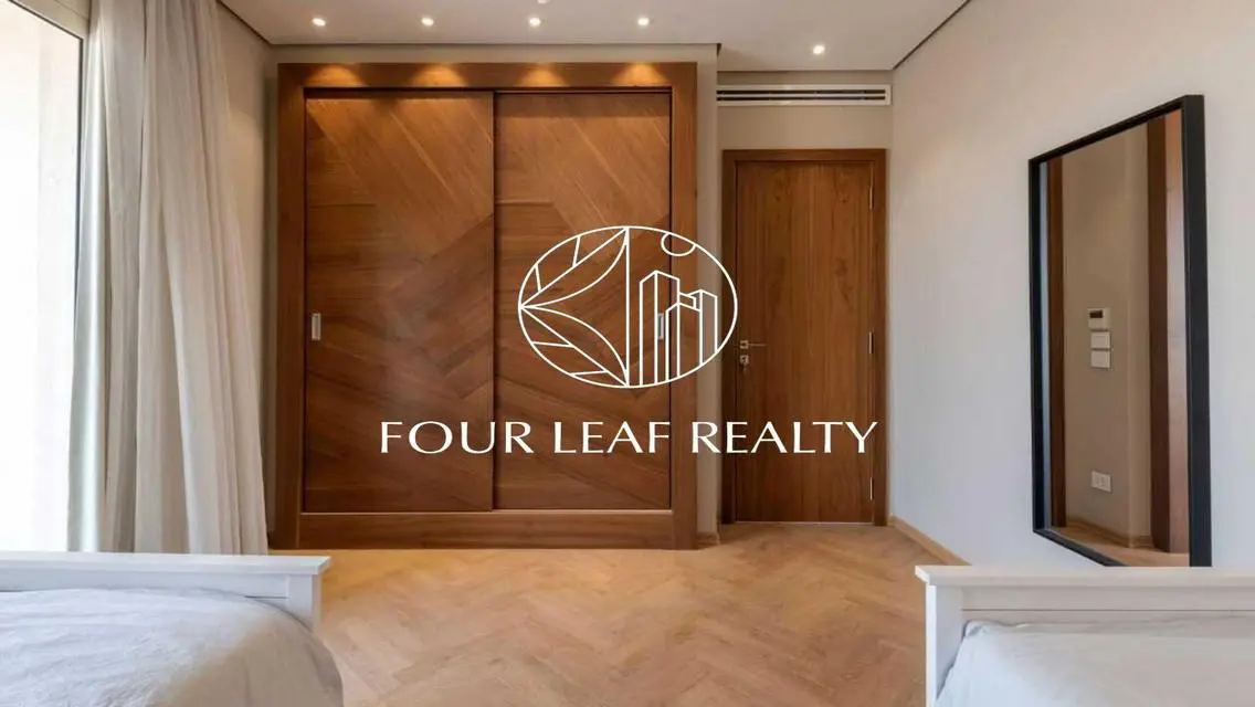 Fully furnished twin villa for rent, 5 bedrooms