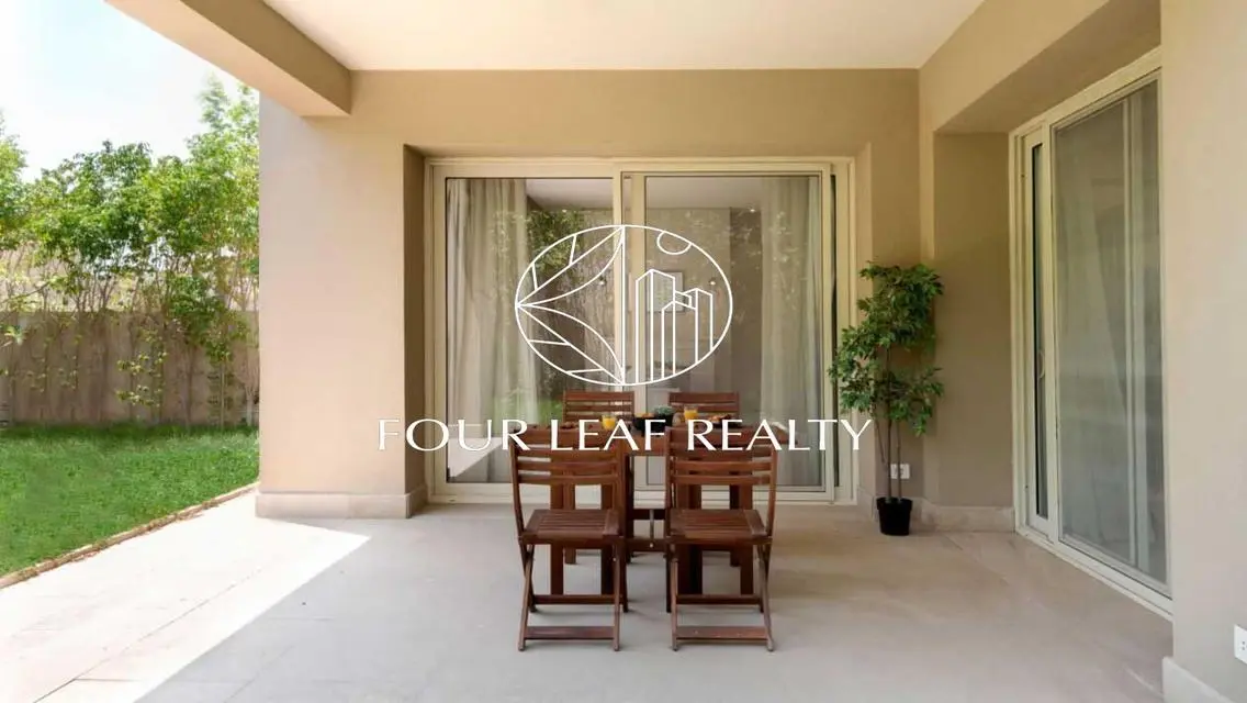 Fully furnished twin villa for rent, 5 bedrooms