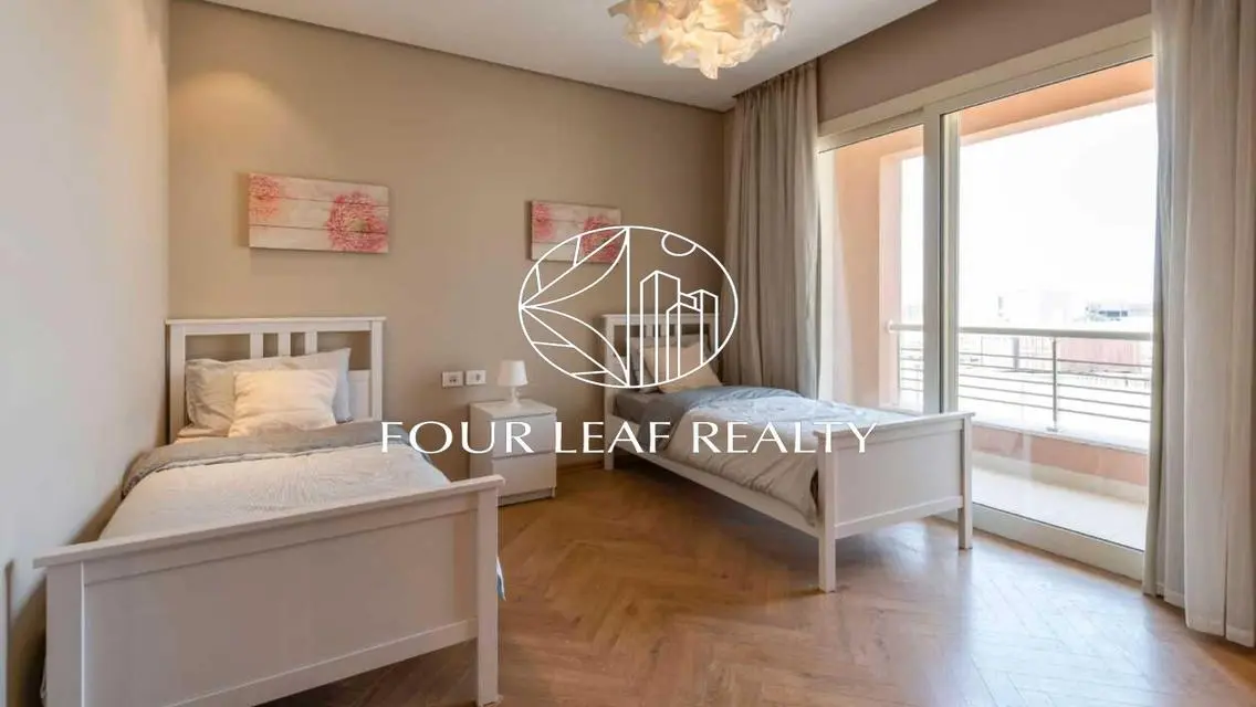 Fully furnished twin villa for rent, 5 bedrooms