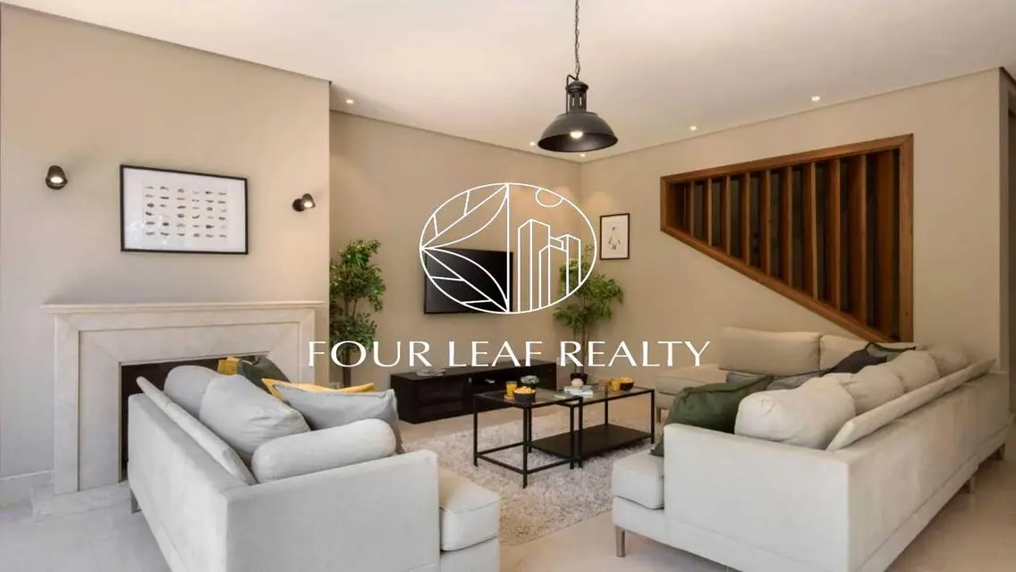 Fully furnished twin villa for rent, 5 bedrooms