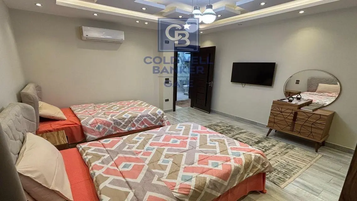 Furnished apartment for rent in Dokki .