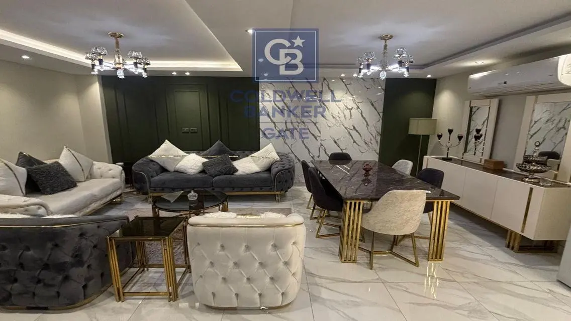Furnished apartment for rent in Dokki .