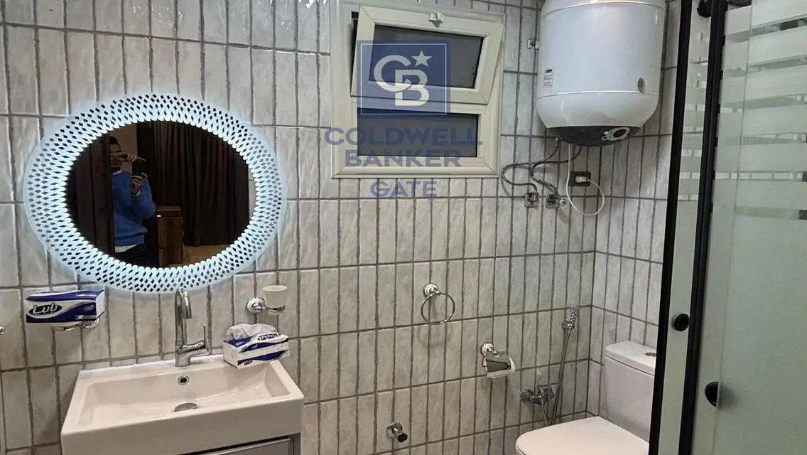 Furnished apartment for rent in Dokki .