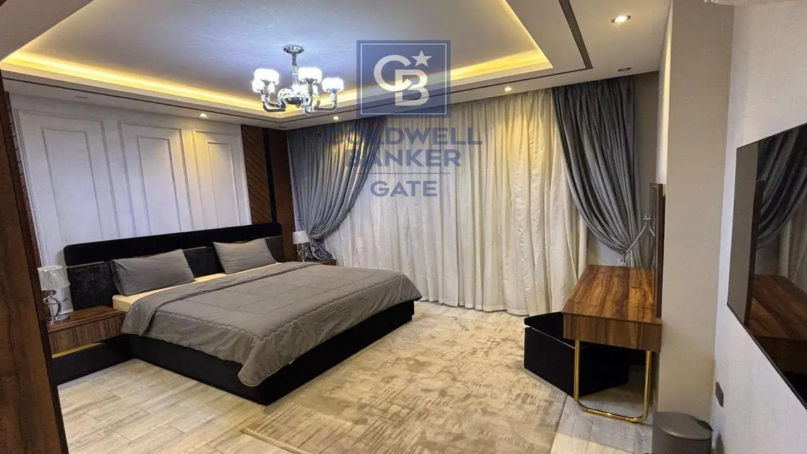 Furnished apartment for rent in Dokki .