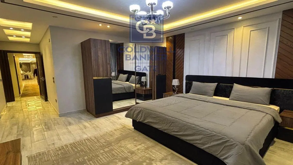 Furnished apartment for rent in Dokki .