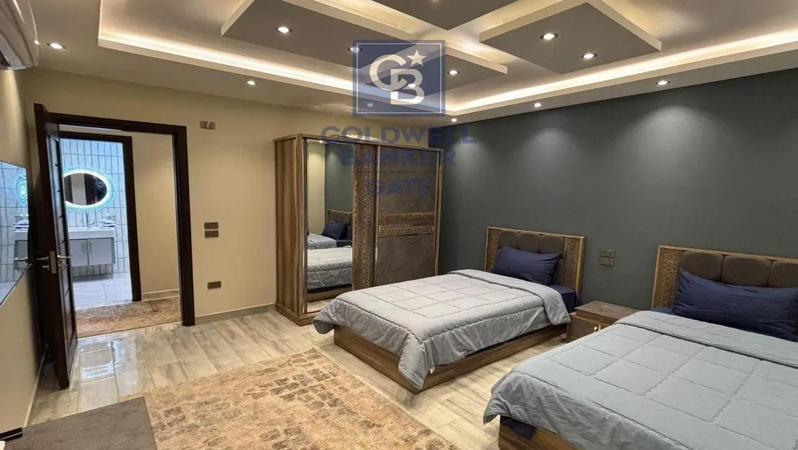 Furnished apartment for rent in Dokki .