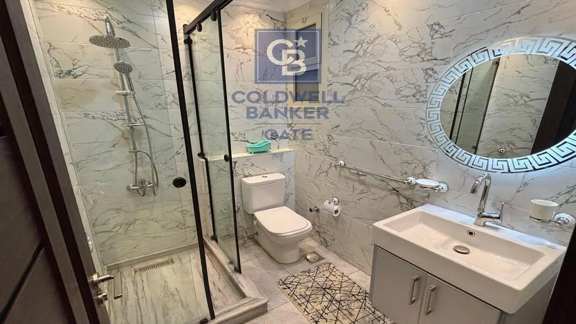 Furnished apartment for rent in Dokki .