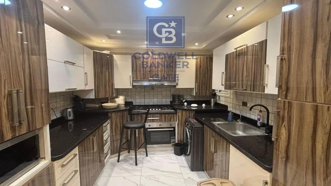 Furnished apartment for rent in Dokki .