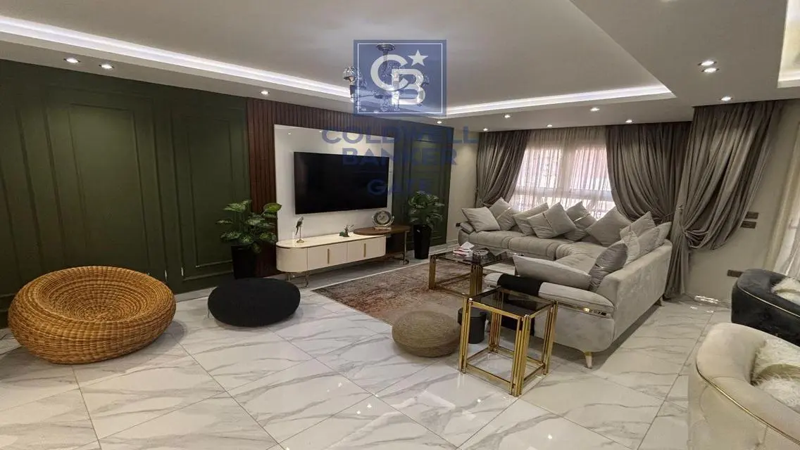 Furnished apartment for rent in Dokki .