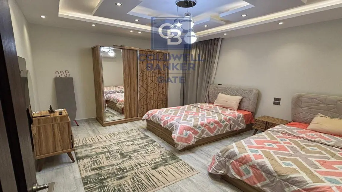 Furnished apartment for rent in Dokki .