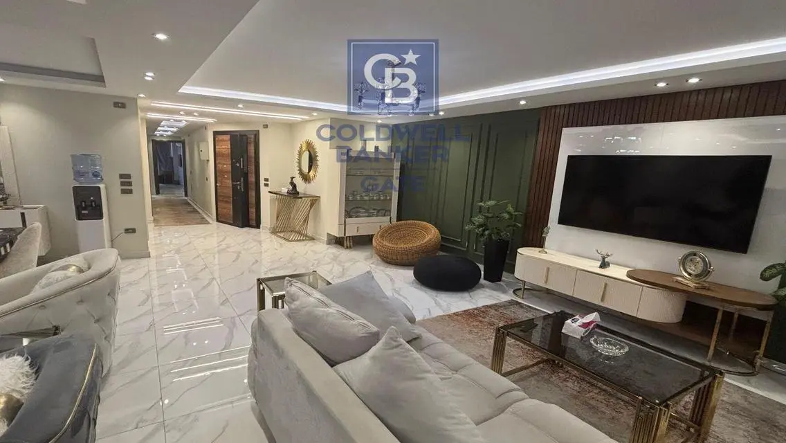 Furnished apartment for rent in Dokki .