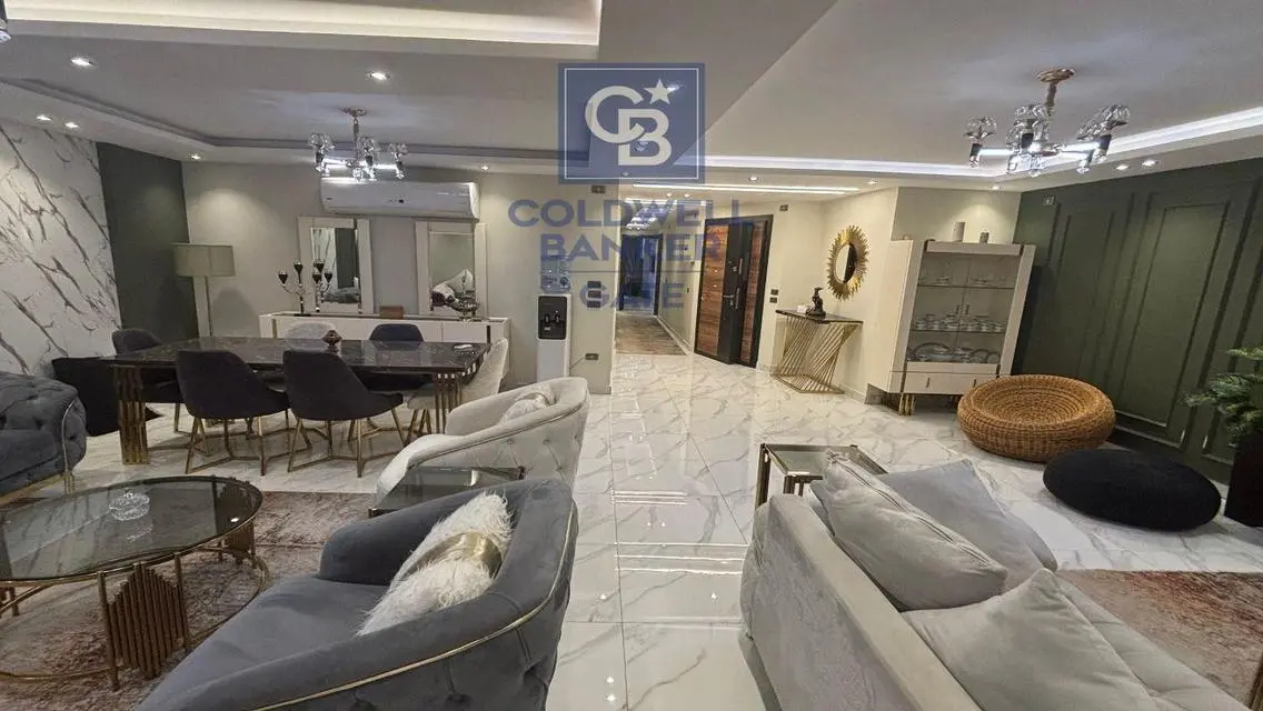 Furnished apartment for rent in Dokki .