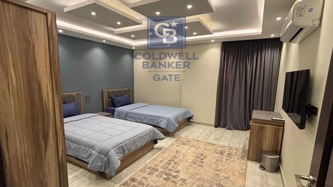 Furnished apartment for rent in Dokki .
