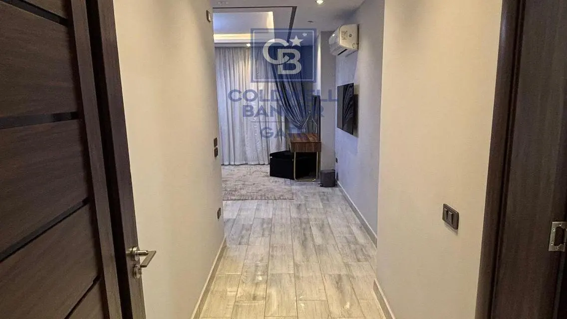 Furnished apartment for rent in Dokki .