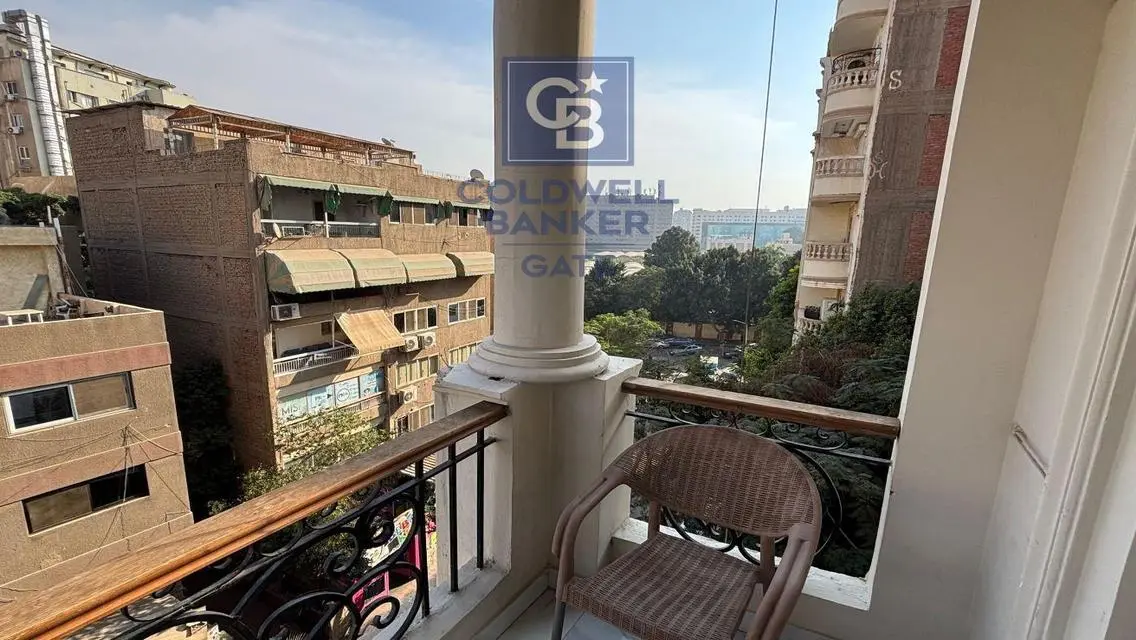 Furnished apartment for rent in Dokki .