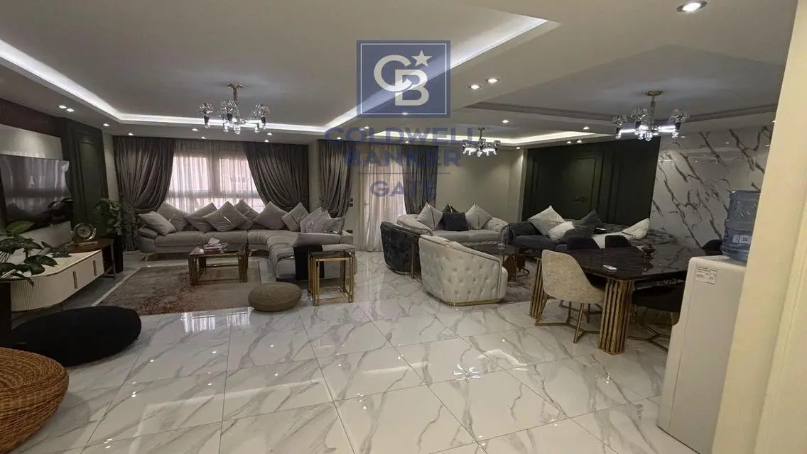 Furnished apartment for rent in Dokki .