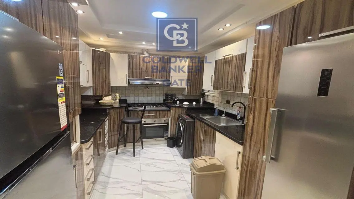 Furnished apartment for rent in Dokki .