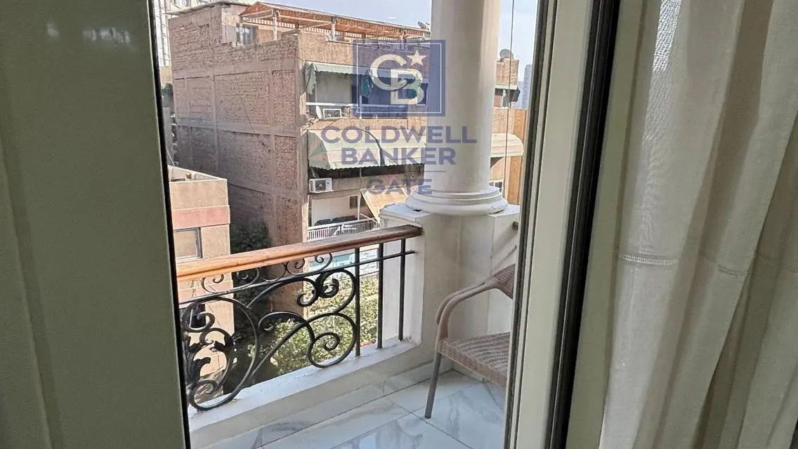 Furnished apartment for rent in Dokki .