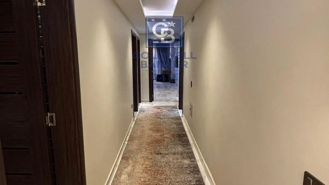 Furnished apartment for rent in Dokki .