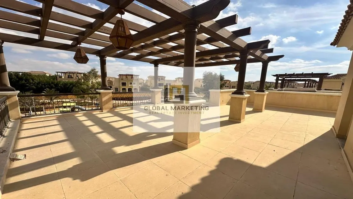 فيلا ٥٠٠م مبانى للإيجار فى ميفيدا بسعر لقطة