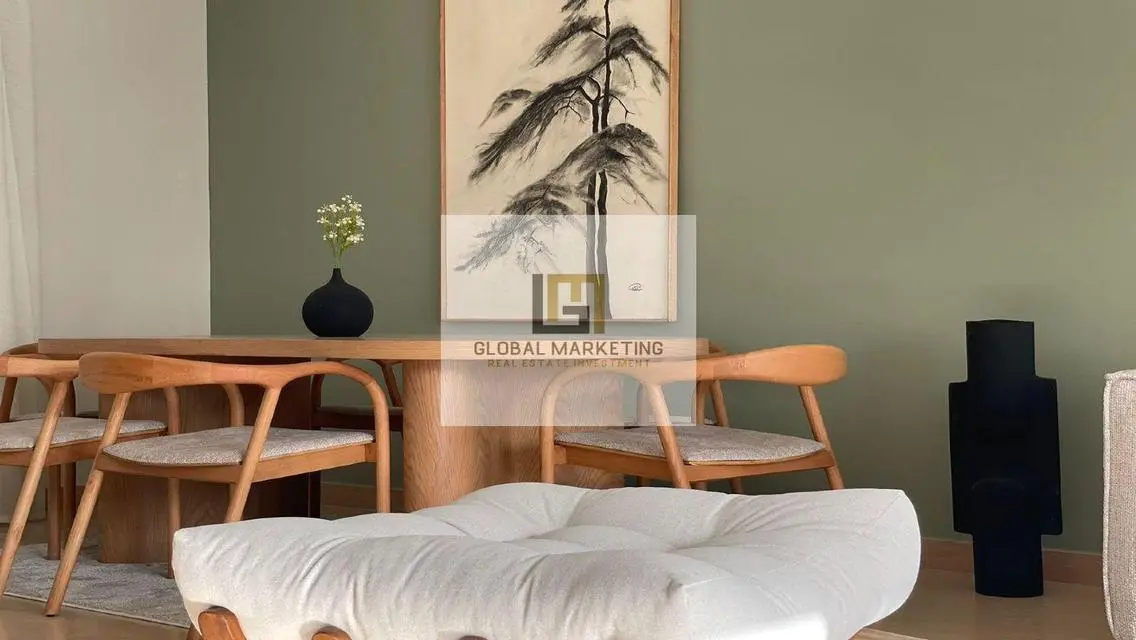 Furnished apartment with the finest designs