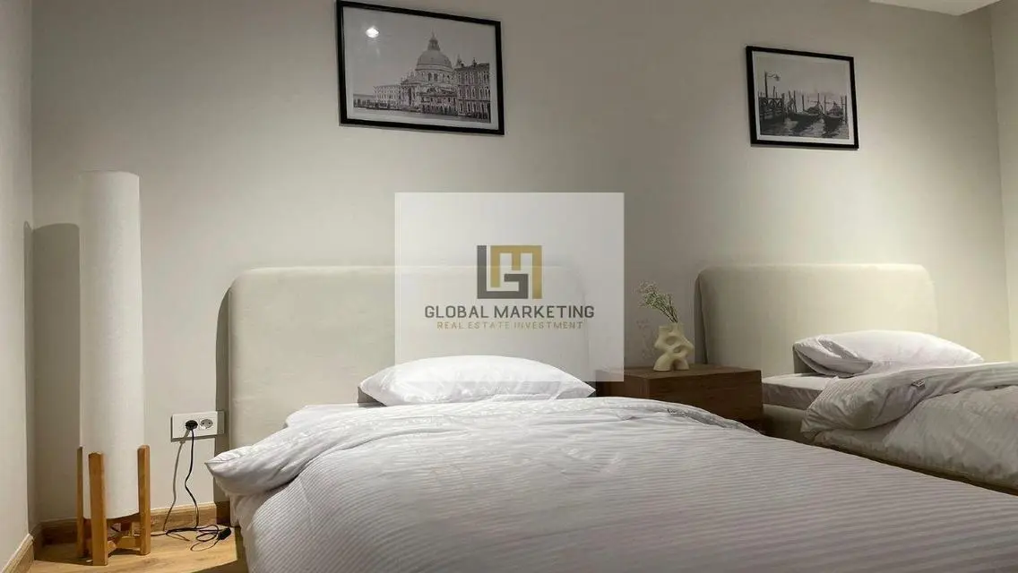 Furnished apartment with the finest designs