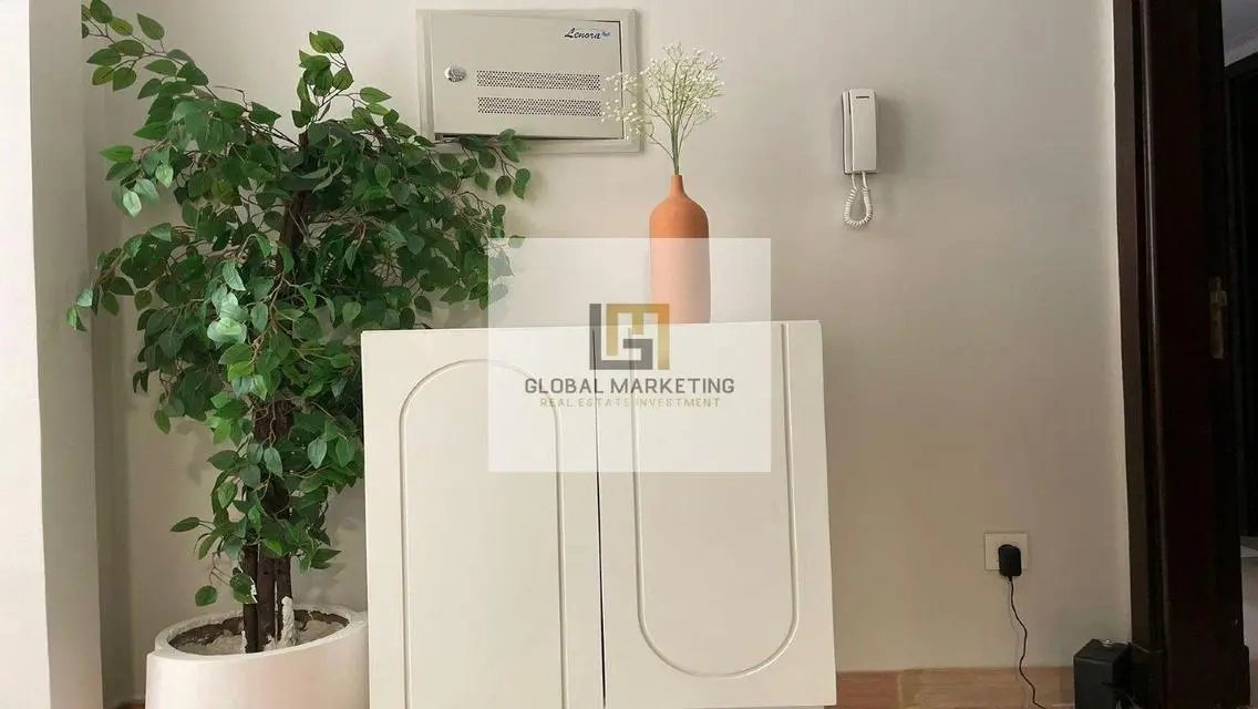 Furnished apartment with the finest designs