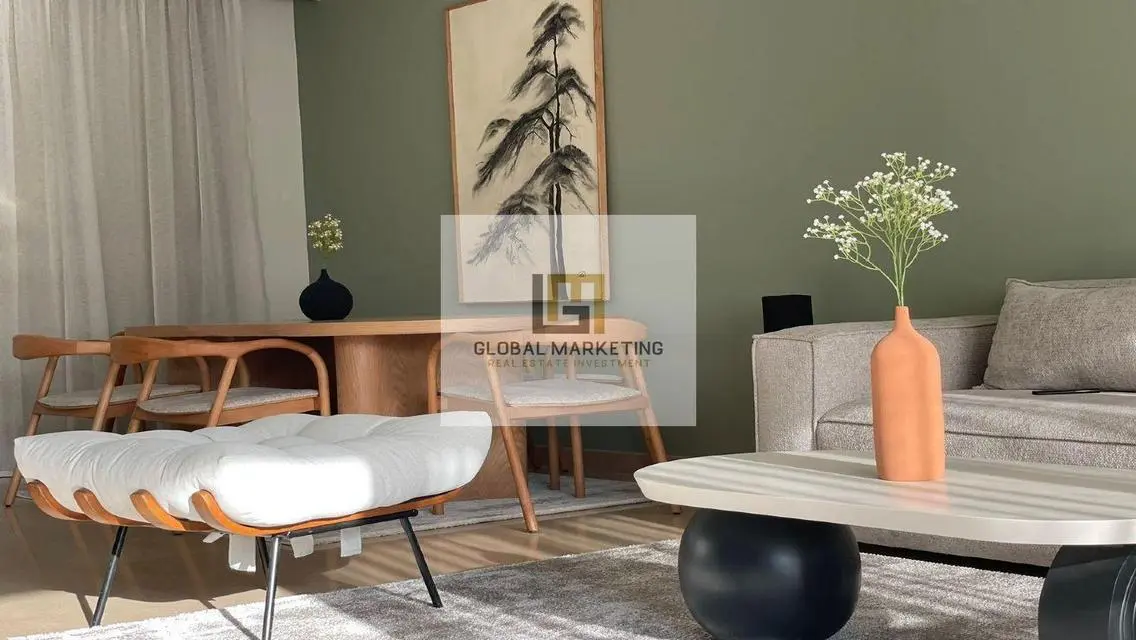 Furnished apartment with the finest designs