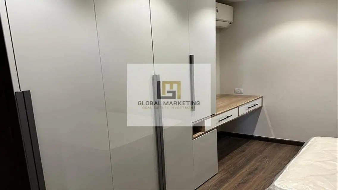 Ground floor apartment with garden furnished
