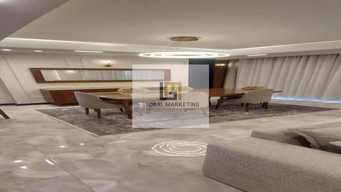 Modern furnished penthouse with pool for rent