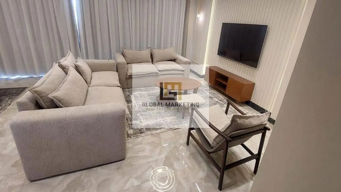 Modern furnished penthouse with pool for rent